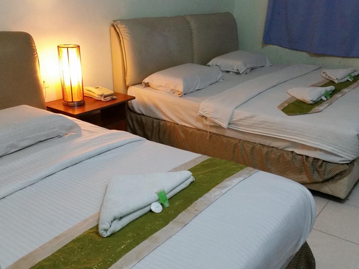 1Libaran Hotel Szandakan Kültér fotó